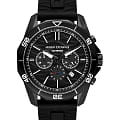 Armani Exchange Armani Exchange Spencer AX1961  AX1961 кварцевые мужские часы  черный циферблат, браслет силикон — вид спереди