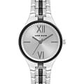 Anne Klein Anne Klein Metals 4061SVGY  4061SVGY кварцевые женские часы  серебристый циферблат, браслет нержавеющая сталь с ip-покрытием — вид спереди