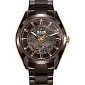 Rado Rado Hyperchrome Automatic Open Heart R32028302 Automatic R32028302 механические мужские часы  коричневый циферблат, браслет высокотехнологичная керамика — вид спереди