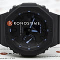Casio Casio G-Shock GA-2100-1A2DR (GA-2100-1A2) GA-2100 — задняя крышка карбон пластик корпуса японские часы