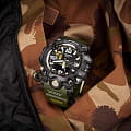  Casio Casio G-Shock GWG-1000-1A3 на белом фоне — вид анфас