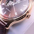 Orient Orient Classic Automatic AG00001T мужские часы коричневый циферблат на запястье