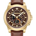 Timberland Timberland Fast Strike TDWGB0056002  TDWGB0056002 кварцевые мужские часы  зеленый циферблат, браслет кожаный — вид спереди