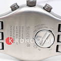 Swatch Swatch I New Chrono YVS507G кварцевые женские часы часы, крупный план черный циферблат