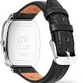 Daniel Wellington Daniel Wellington Marlon Sheffield Linen Silver DW00100813  шведские женские часы на браслете кожаный боковой вид