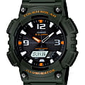 Casio Casio Collection AQ-S810W-3AVDF (AQ-S810W-3A)  AQ-S810W-3A кварцевые мужские часы   циферблат, браслет пластик — вид спереди