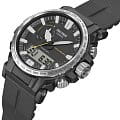 Casio Casio Pro Trek PRW-61-1A мужские часы черный циферблат на запястье