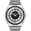 Swatch Swatch Skin Irony 42 SS07S121G  SS07S121G кварцевые мужские часы   циферблат, браслет нержавеющая сталь — вид спереди