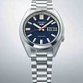 Seiko SRPK87K1 наручные мужские часы застежка крупным планом