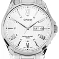  Casio Casio Collection MTP-1384D-7AVDF (MTP-1384D-7A) на белом фоне — вид анфас