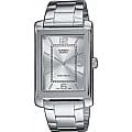 Casio Casio MTP-1234D-7A  MTP-1234D-7A  мужские часы   циферблат, браслет  — вид спереди