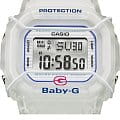 Casio Casio Baby-G BGD-525-7 кварцевые женские часы часы, крупный план  циферблат