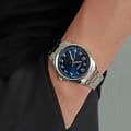 Casio Casio Collection MTP-V005D-2B4UDF (MTP-V005D-2B4)  наручные мужские часы фото под углом.