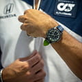 Casio Casio Edifice Scuderia Alpha Tauri Limited Edition EQB-1200AT-1A мужские часы серый циферблат на запястье
