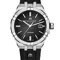 Maurice Lacroix Maurice Lacroix Aikon Automatic AI6008-SS00B-330-2  наручные мужские часы фото под углом.