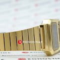 Casio A100WEG-9AEF наручные мужские часы застежка крупным планом