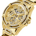 Guess Guess Queen GW0464L2  американские женские часы на браслете сталь c pvd покрытием боковой вид