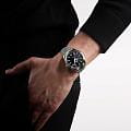 Omega Omega Seamaster Aqua Terra 220.10.41.21.01.002 мужские часы черный циферблат на запястье