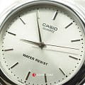 Casio Casio MTP-1129A-7A mtp японские мужские часы на браслете нержавеющая сталь боковой вид