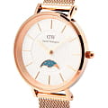 Оригинальные часы Daniel Wellington Daniel Wellington Petite Lune Melrose DW00100773 кварцевые калибр механизма  общий вид