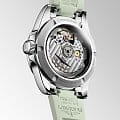 Longines Longines Conquest L3.430.4.02.9 женские часы зеленый циферблат на запястье