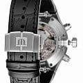 Maurice Lacroix Maurice Lacroix Aikon Automatic Chronograph AI6038-SS001-330-1  наручные мужские часы фото под углом.