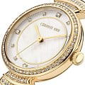 Cerruti 1881 Cerruti 1881 Cerrisi CIWLG2225102  итальянские женские часы на браслете нержавеющая сталь с ip-покрытием боковой вид