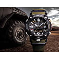 Casio Casio G-Shock GG-B100-1A3 (GG-B100-1A3ER) Mudmaster — задняя крышка карбон корпуса японские часы