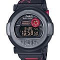 Casio Casio G-Shock G-B001MVA-1DR (G-B001MVA-1) G G-B001MVA-1 электронные мужские часы  серый циферблат, браслет пластик — вид спереди