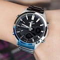 Casio Casio Edifice EFV-C120D-1A EFV наручные мужские часы фото под углом.