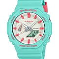 Casio Casio G-Shock GA-2100RB-3ADR (GA-2100RB-3A) GA-2100 GA-2100RB-3A электронные мужские часы   циферблат, браслет пластик — вид спереди
