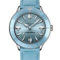 Breitling Breitling Superocean Heritage ’57 Pastel Paradise A10340161C1X1  A10340161C1X1 механические женские часы  голубой циферблат, браслет кожаный — вид спереди