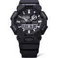 Casio Casio GA-010-1A мужские часы черный циферблат на запястье