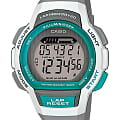 Casio Casio Collection LWS-1000H-8A  LWS-1000H-8AVEF кварцевые женские часы  серый циферблат, браслет пластик — вид спереди