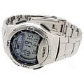 Casio Casio Collection W-753D-1A illuminator японские мужские часы на браслете нержавеющая сталь боковой вид
