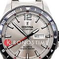 Festina Festina Titanium F20698/1  испанские мужские часы на браслете титановый боковой вид