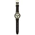 Swatch SUST402 наручные женские часы застежка крупным планом