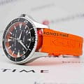 Hamilton Hamilton Khaki Navy Scuba Auto H82395331 khaki navy швейцарские мужские часы на браслете каучук боковой вид