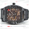 Philipp Plein Philipp Plein The Skeleton PWBAA0221 механические мужские часы часы, крупный план черный циферблат