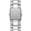 Серебристый Guess Guess Connoisseur GW0265G7 на белом фоне — вид анфас