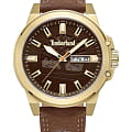 Timberland Timberland Canfield TDWGB0040803  TDWGB0040803 кварцевые мужские часы  коричневый циферблат, браслет кожаный — вид спереди