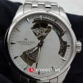 Hamilton Hamilton Jazzmaster Open Heart Auto H32215190 jazzmaster швейцарские женские часы на браслете нержавеющая сталь боковой вид