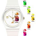 Swatch Swatch Gent Standard GZ711  наручные мужские часы фото под углом.