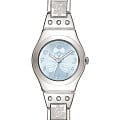 Swatch Swatch I Lady YSS222G  YSS222G кварцевые женские часы  голубой циферблат, браслет нержавеющая сталь — вид спереди