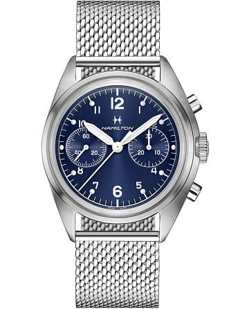 Hamilton Khaki Aviation Pilot Pioneer Mechanical Chronograph 40mm H76409140