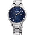 Orient Orient RF-QA0011L  RF-QA0011L кварцевые женские часы  синий циферблат, браслет нержавеющая сталь — вид спереди