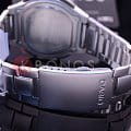 Casio Casio Collection W-753D-1A  — задняя крышка металл сталь пластик корпуса японские часы