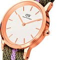 Daniel Wellington Daniel Wellington Iconic NATO DW00100680 iconic шведские женские часы на браслете нейлон боковой вид