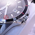 Casio MTP-1291D-1A1 наручные мужские часы застежка крупным планом
