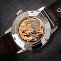 Orient Orient Star RE-AZ0004S0 (RE-AZ0004S00B) star японские мужские часы на браслете кожаный боковой вид